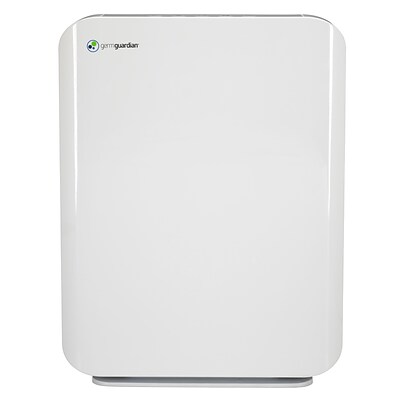 GermGuardian Mid-Size Console Air Purifier with True HEPA Filter, White (AC5900WCA)
