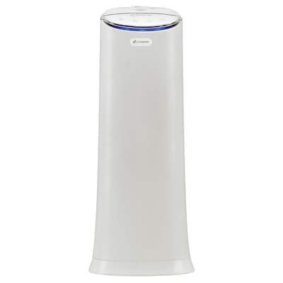 PureGuardian Ultrasonic Cool & Warm Mist Tower Humidifier, 1.5-Gallon, White (H3250WCA)