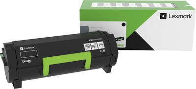 Lexmark 501 Black Extra High Yield Toner Cartridge  (50F1X0E)