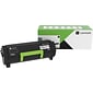 Lexmark 501 Black Extra High Yield Toner Cartridge  (50F1X0E)