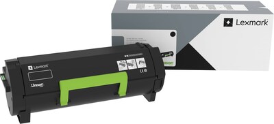 Lexmark 600 Black High Yield Toner Cartridge (60F0HA0)