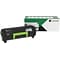 Lexmark 601 Black High Yield Toner Cartridge (60F1H00)