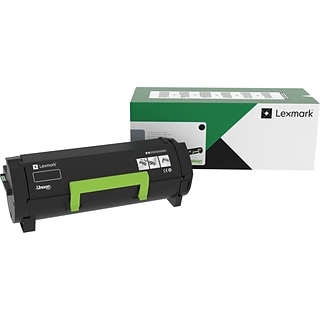 Lexmark 601 Black Standard Yield Toner Cartridge (60F1000)