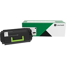 Lexmark 621 Black High Yield Toner Cartridge (62D1H00)