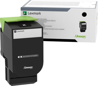 Lexmark 70C0H10 Black High Yield Toner Cartridge