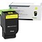 Lexmark 70C0H40 Yellow High Yield Toner Cartridge