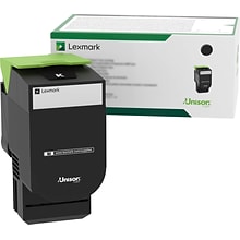 Lexmark 701 Black High Yield Toner Cartridge (70C1HK0)