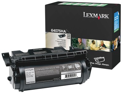 Lexmark 64075HA Black Extra High Yield Toner Cartridge