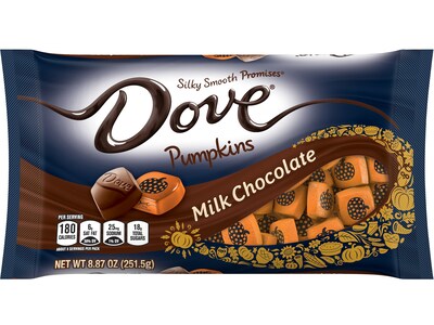 Dove Promises Pumpkin Chocolate Candy, 8.87 Oz. (370933)