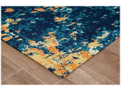 Anji Mountain Rug'd Bilbao 36" x 48" Rectangular Chair Mat for Carpet & Hard Floor, Polyester (AMB9016S)