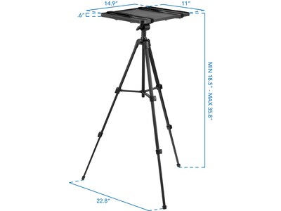 Mount-It! Tripod Stand for Projectors (MI-611)