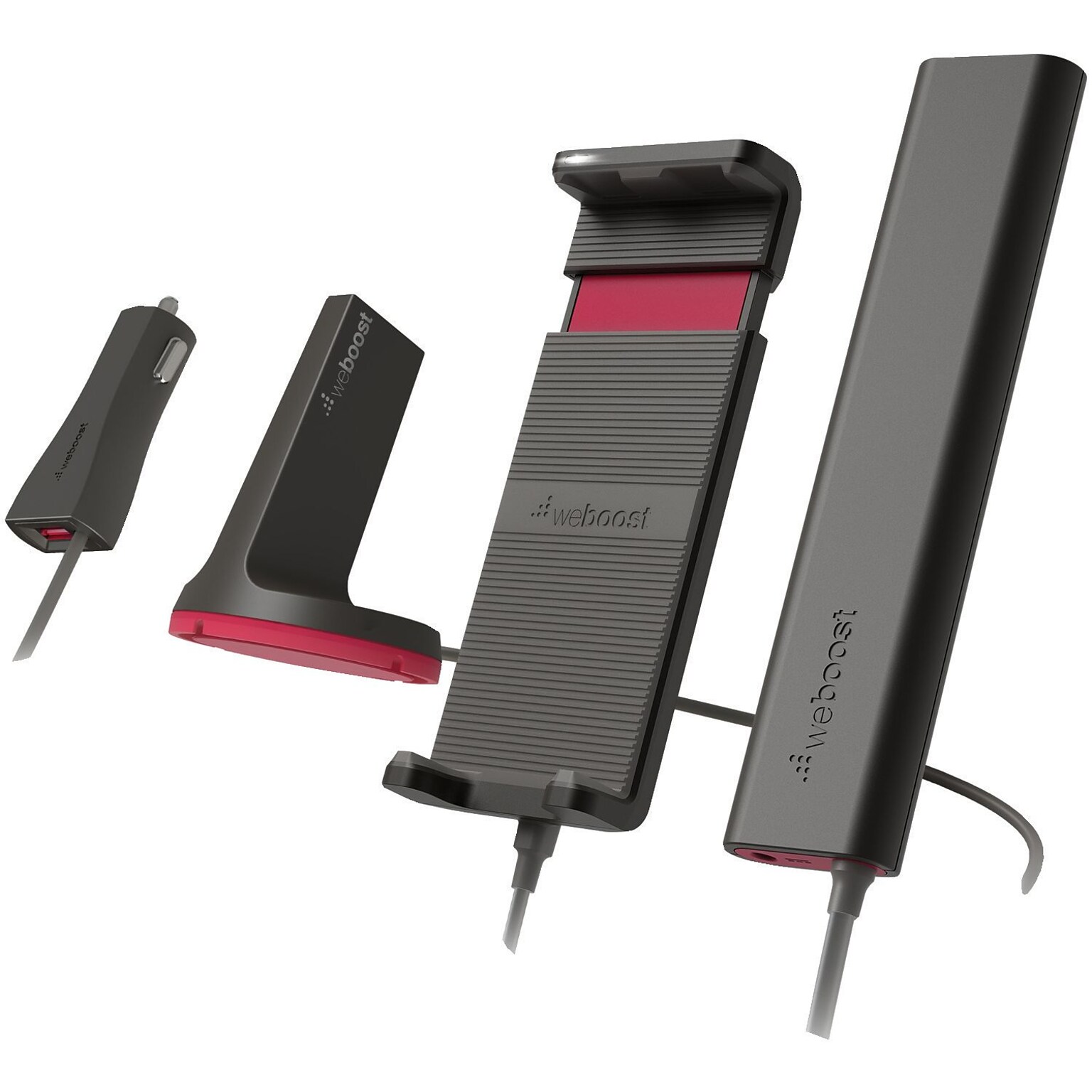 Weboost Drive Sleek 4G In-Vehicle Signal-Booster Kit (WB470135)