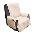 PETMAKER Waterproof 78W x 73L Chair Protector Tan (M320122)