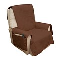 PETMAKER Waterproof 78W x 73D Chair Protector Brown (M320125)