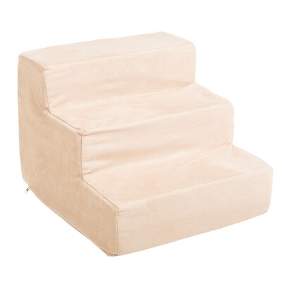 PETMAKER Foam Pet Steps 12H x 15W, Tan (M320103)