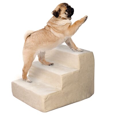 PETMAKER Foam Pet Steps 12H x 15W, Tan (M320103)