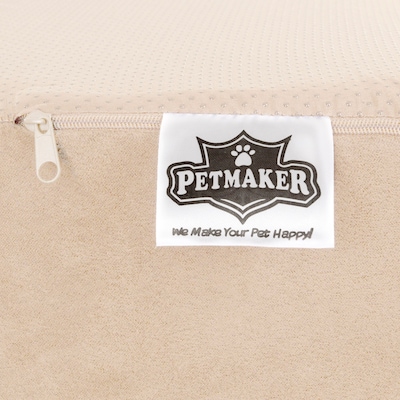 PETMAKER Foam Pet Steps 12"H x 15"W, Tan (M320103)