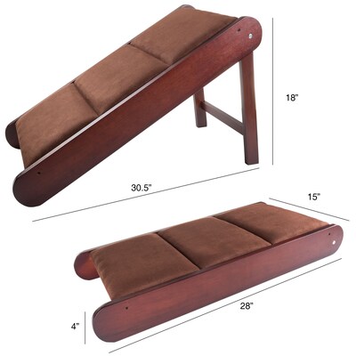 PETMAKER 18" Foldable Pet Ramp (M320121)
