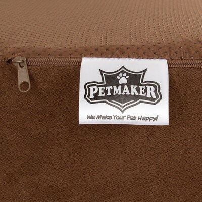 PETMAKER Foam Pet Steps 12"H x 15"W, Brown (M320212)