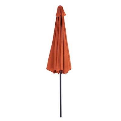 Pure Garden 10' Tilt Patio Umbrella Terracotta (M150065)