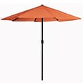 Pure Garden 9 Patio Umbrella Terracotta (M150067)