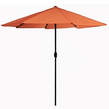 Pure Garden 9 Patio Umbrella Terracotta (M150067)