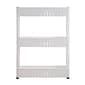 Everyday Home Rolling Storage Cart White (M050011)