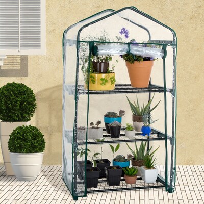 Pure Garden Mini Greenhouse 3-Tier (M150076)