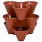 Pure Garden Stackable Planters 3-Pack (M150020)