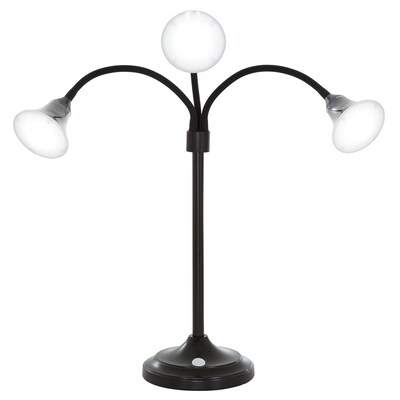 Lavish Home LED Desk Lamp Black (M100021)