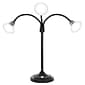 Lavish Home LED Desk Lamp Black (M100021)