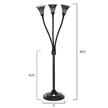 Lavish Home LED Desk Lamp Black (M100021)