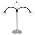 Lavish Home LED Desk Lamp Silver (M100022)