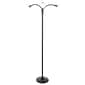 Lavish Home LED Floor Lamp Black (M100018)