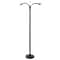 Lavish Home LED Floor Lamp Black (M100018)