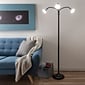 Lavish Home LED Floor Lamp Black (M100018)