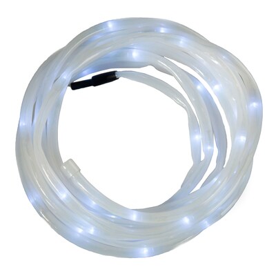 Pure Garden LED Solar Rope Light 32 Feet, White (M150041)