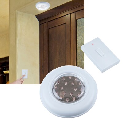 Everyday Home LED Cordless Ceiling Light White (M100014)