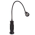 Stalwart CREE LED Clip On Light 550 Lumens, Black (M570029)