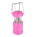 Wakeman Outdoors LED Lantern Pink (M570036)