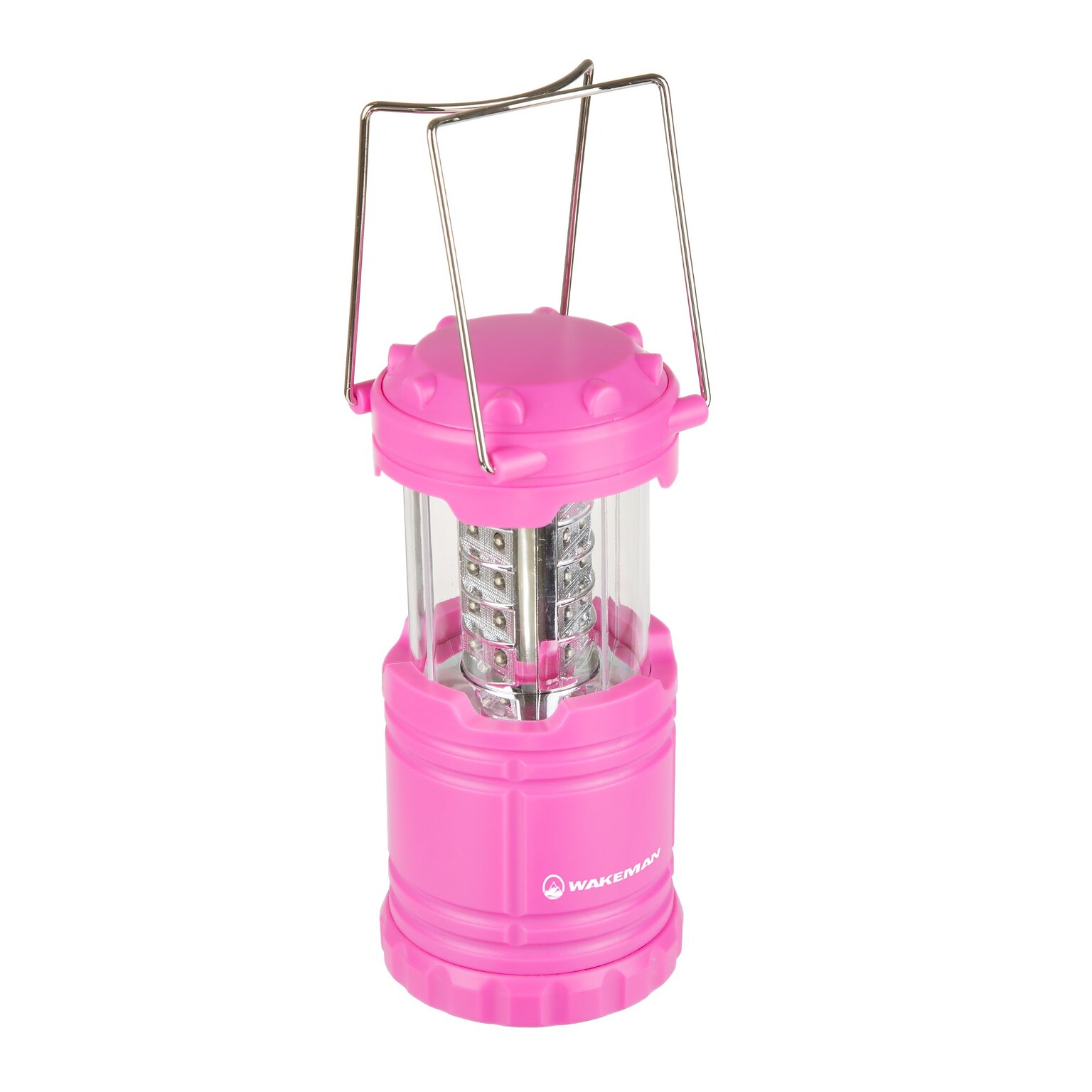 Wakeman Outdoors LED Lantern Pink (M570036)