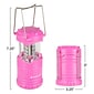 Wakeman Outdoors LED Lantern Pink (M570036)