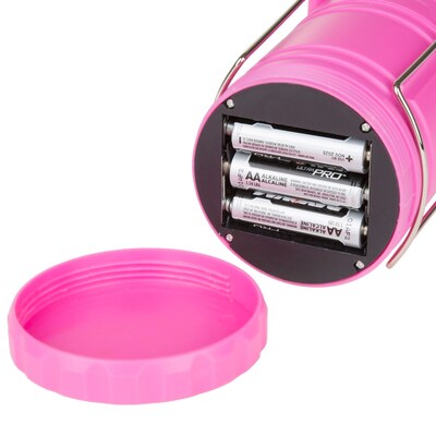 Wakeman Outdoors LED Lantern Pink (M570036)