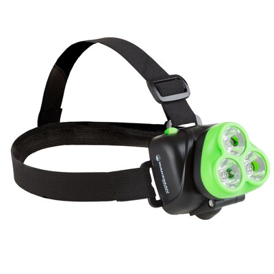 Wakeman Outdoors LED Head Lamp Green (M570039)