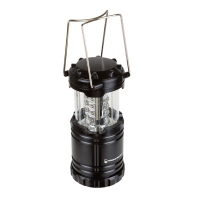 Wakeman Outdoors LED Lantern Black (M570035)