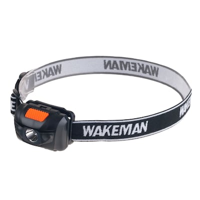 Wakeman Outdoors LED Head Lamp Black (M570014)