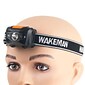 Wakeman Outdoors LED Head Lamp Black (M570014)
