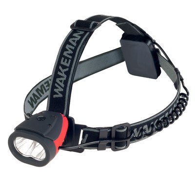 Wakeman Outdoors LED Head Lamp Red (M570016)
