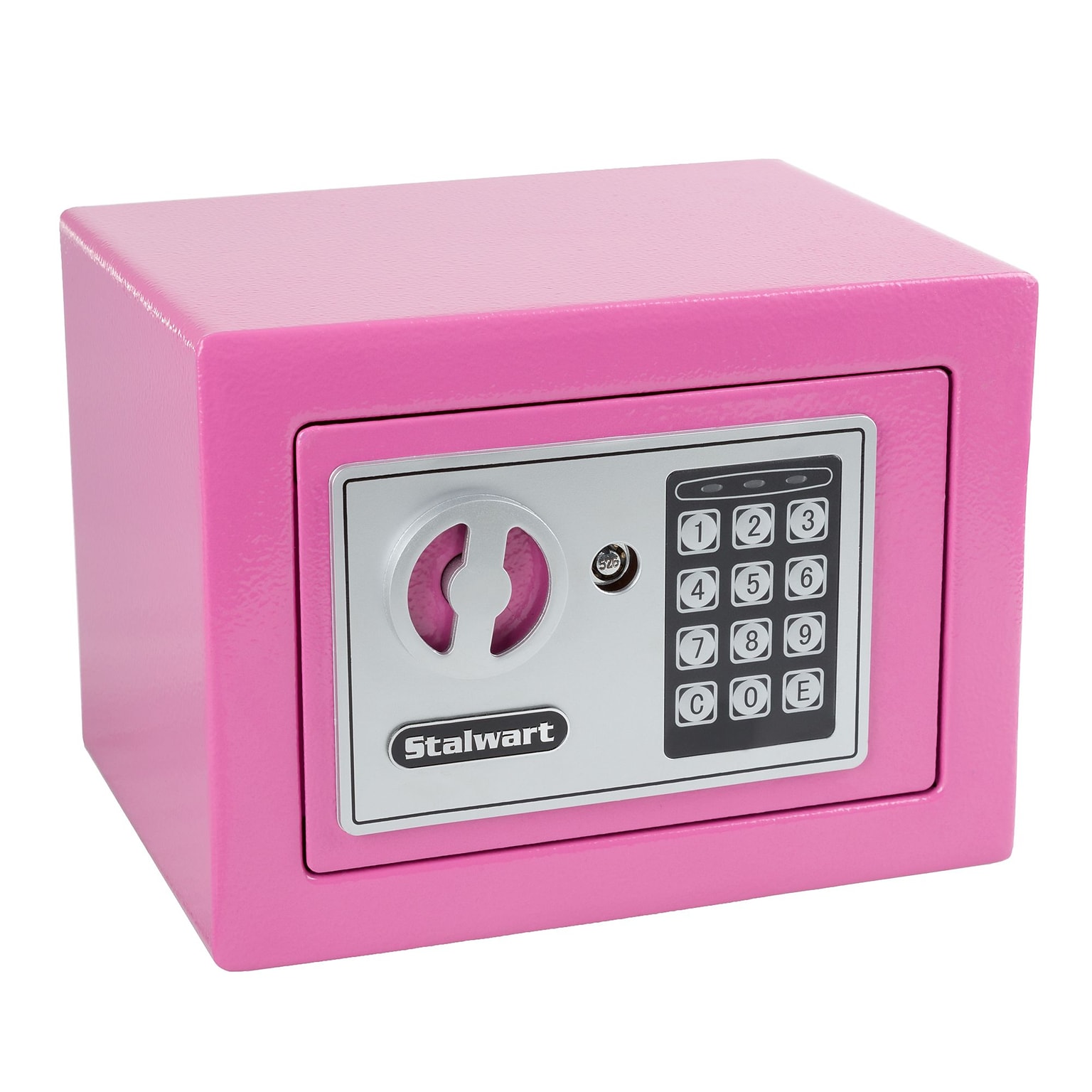 Stalwart 0.16 Cubic Foot Digital Lock Valuables Safe, Steel (M200007)