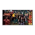 Amscan Halloween Evil Circus Giant Banner, 33.5 x 65, 5/Pack (120193)